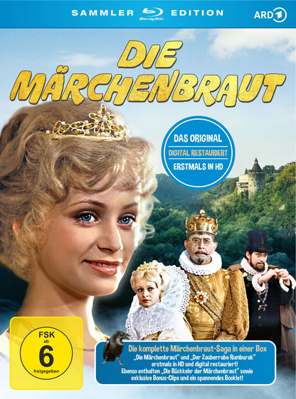 Die Märchenbraut - Die komplette Saga Blu-ray (SE, digital restauriert)