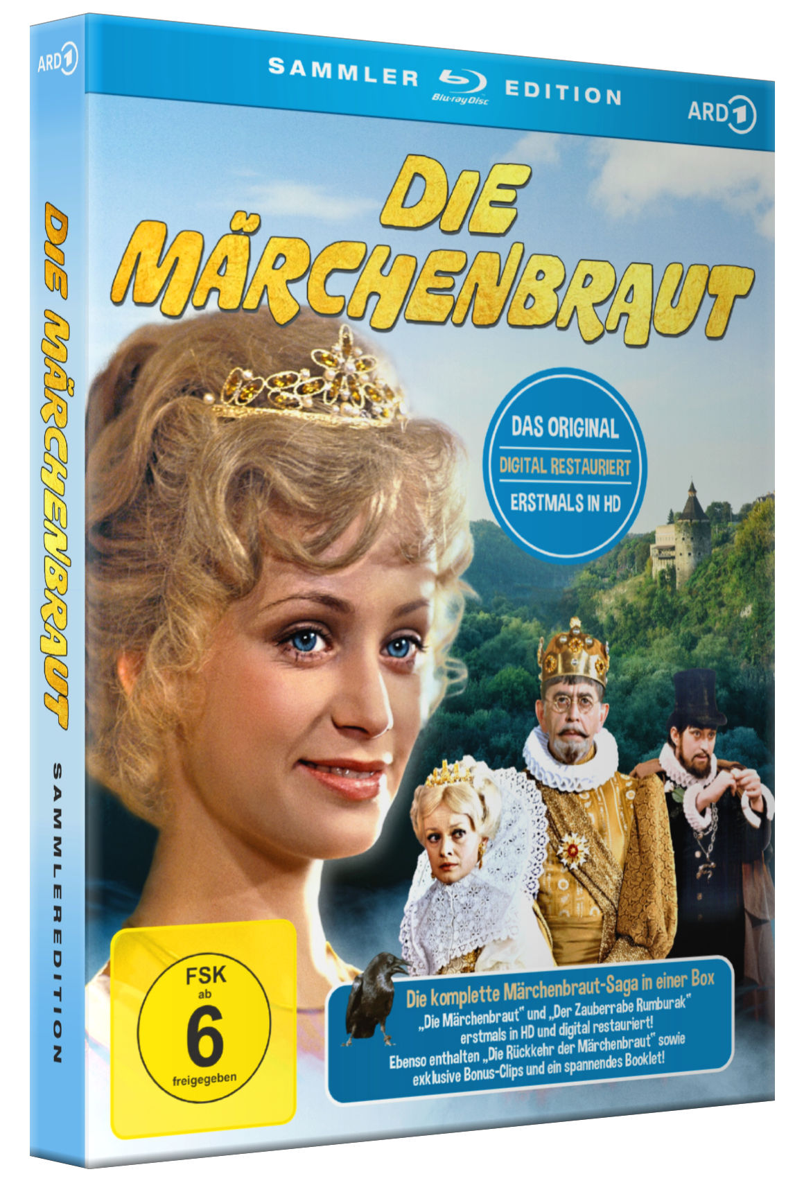 Die Märchenbraut - Die komplette Saga Blu-ray (SE, digital restauriert)