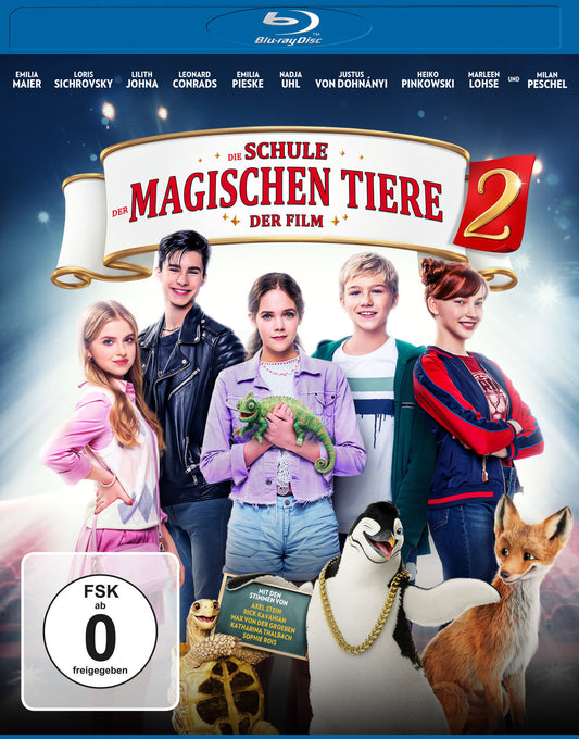 Die Schule der magischen Tiere 2 Blu-ray