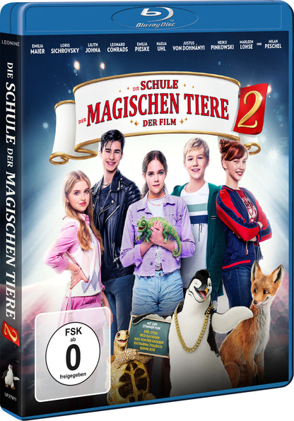 Die Schule der magischen Tiere 2 Blu-ray