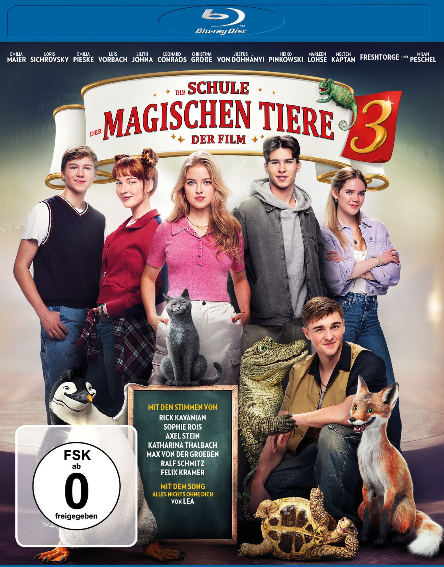 Die Schule der magischen Tiere 3 Blu-ray