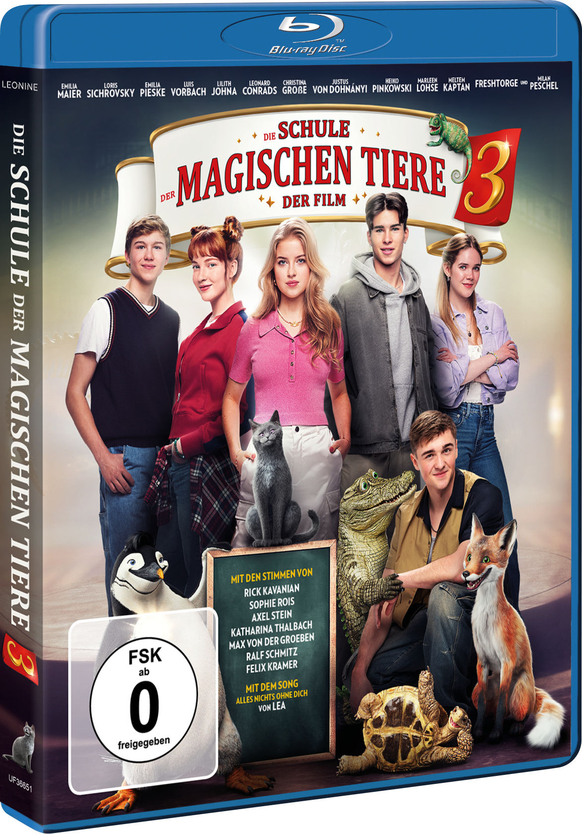 Die Schule der magischen Tiere 3 Blu-ray