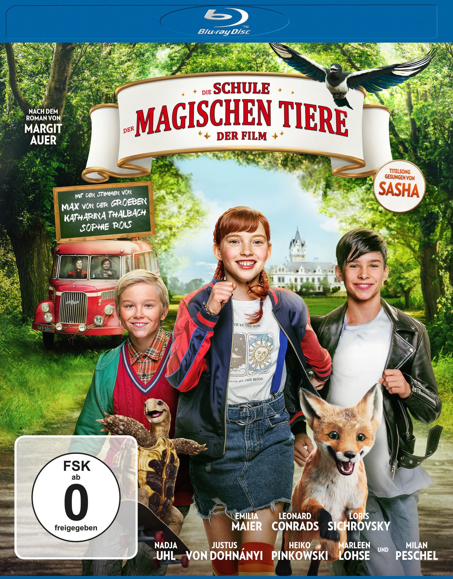 Die Schule der magischen Tiere Blu-ray