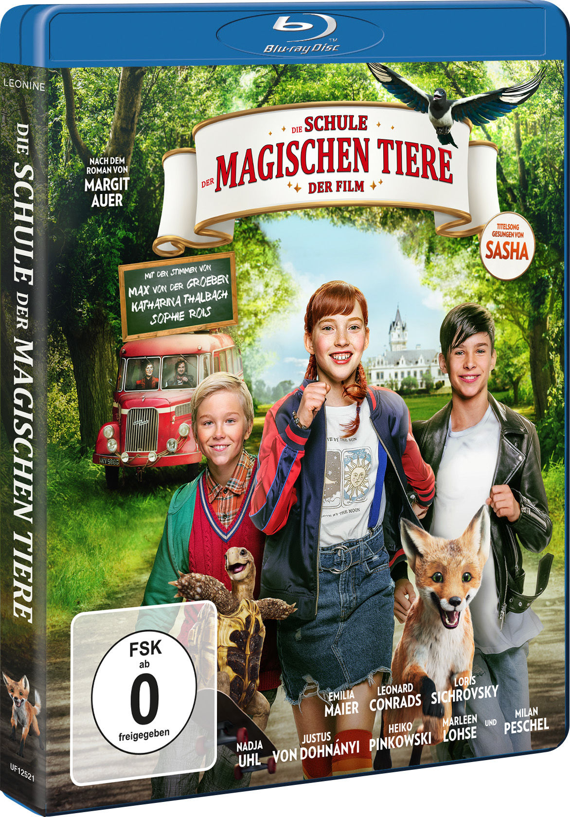 Die Schule der magischen Tiere Blu-ray