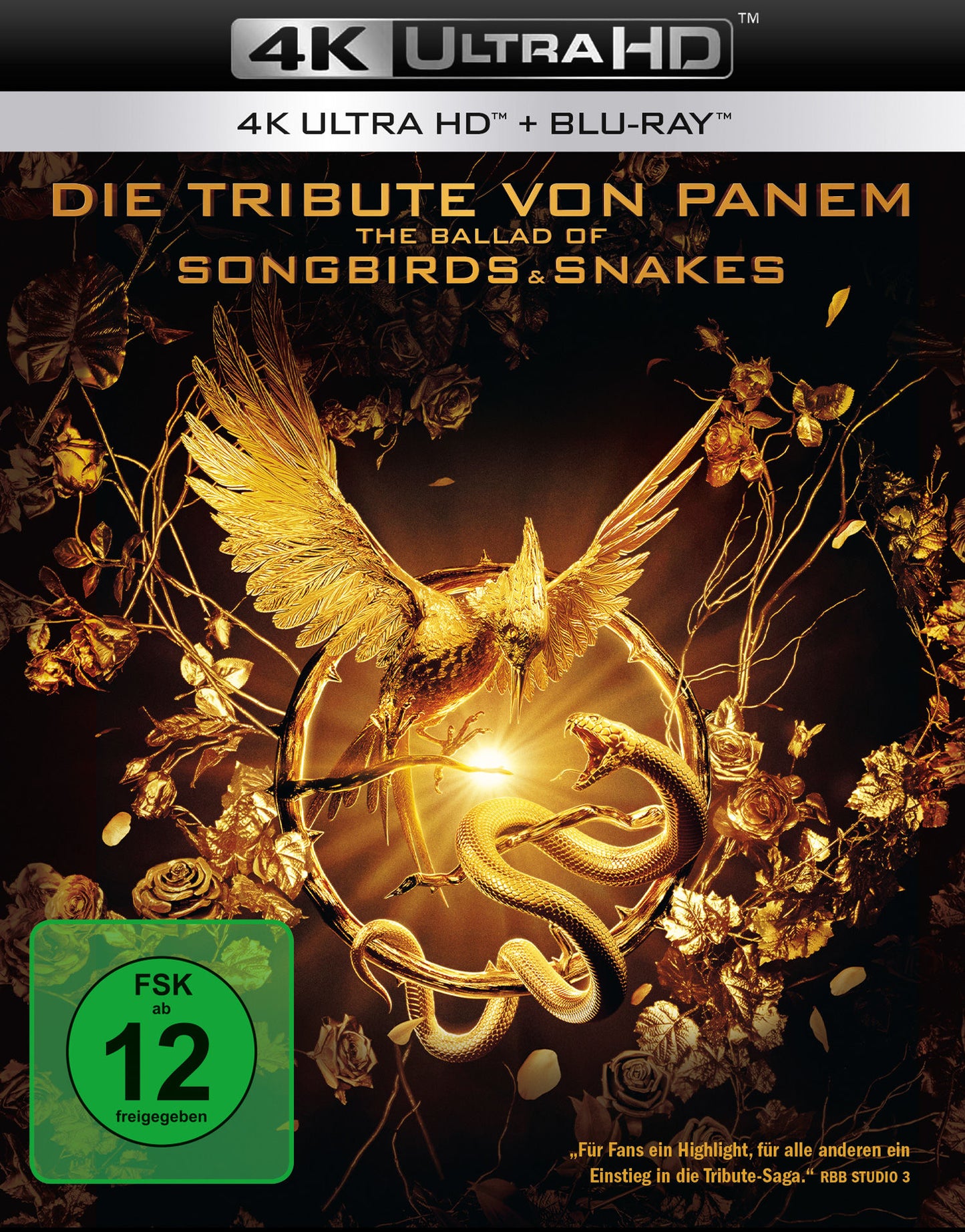 Die Tribute von Panem - The Ballad Of Songbirds… 4K UHD + Blu-ray