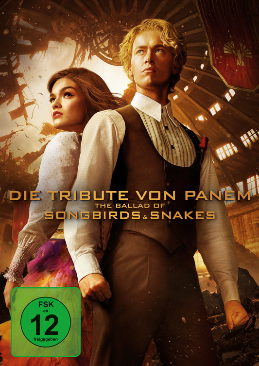 Die Tribute von Panem - The Ballad Of Songbirds And Snakes