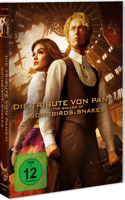 Die Tribute von Panem - The Ballad Of Songbirds And Snakes