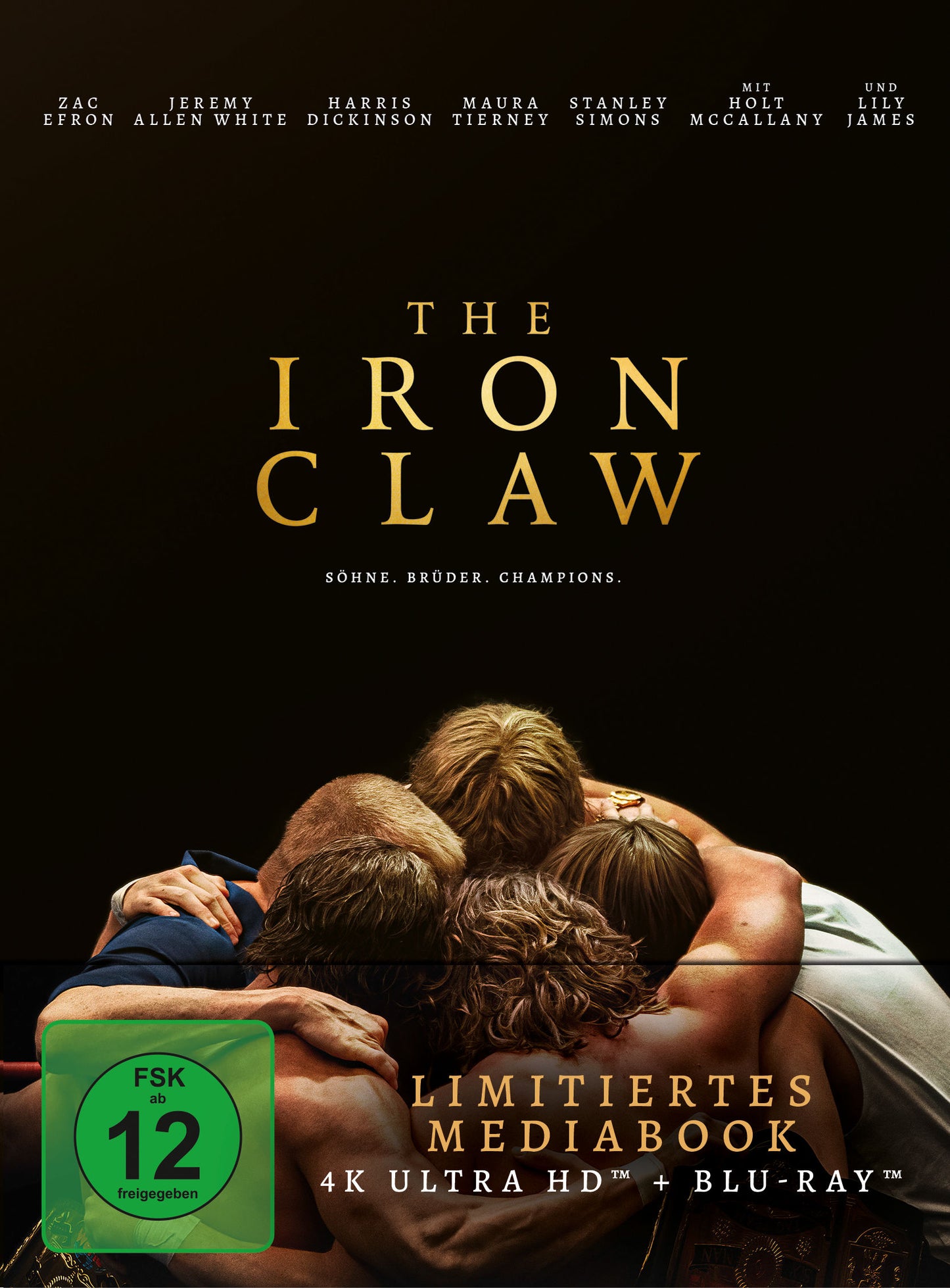 The Iron Claw 4K UHD + Blu-ray (Mediabook)