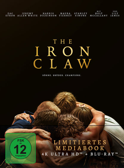 The Iron Claw 4K UHD + Blu-ray (Mediabook)