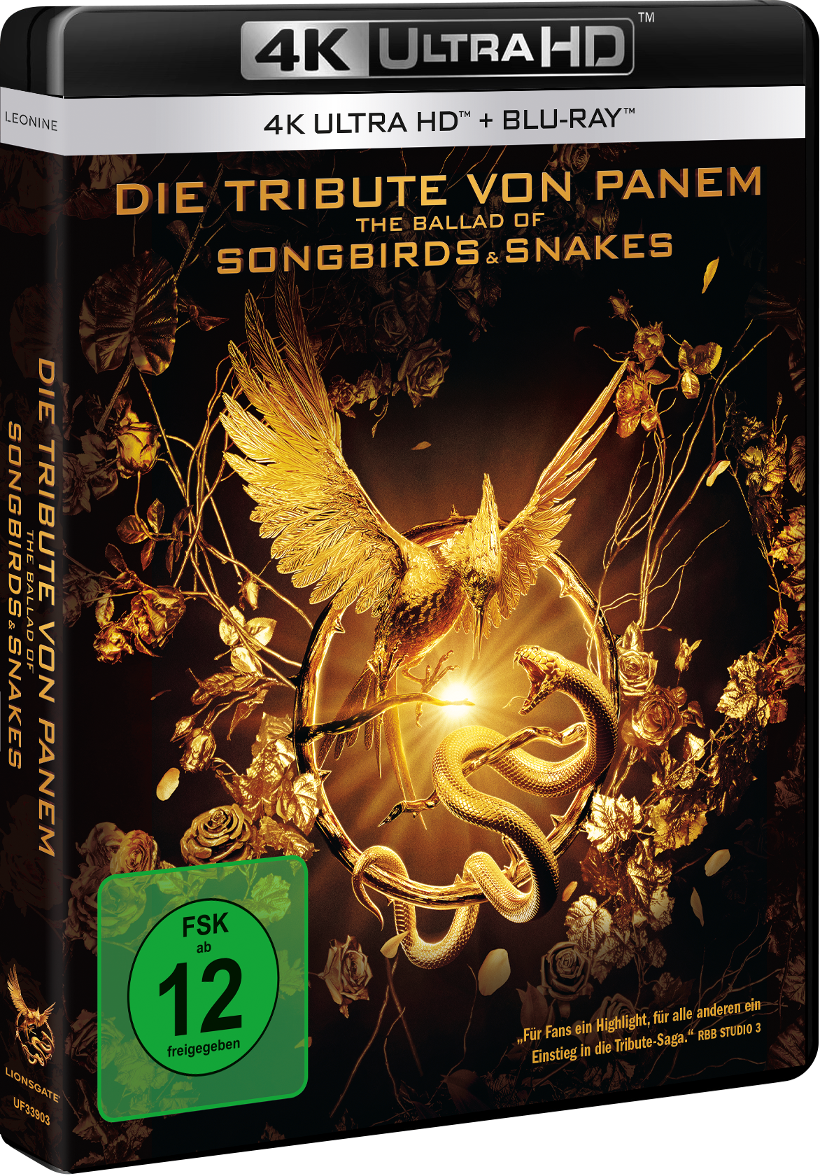 Die Tribute von Panem - The Ballad Of Songbirds… 4K UHD + Blu-ray