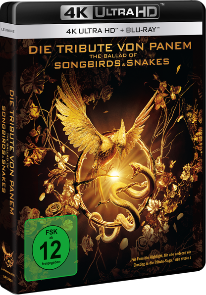 Die Tribute von Panem - The Ballad Of Songbirds… 4K UHD + Blu-ray