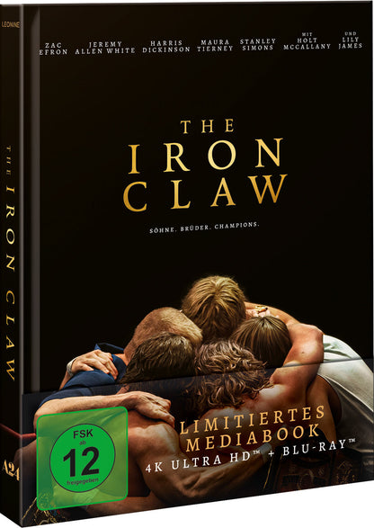 The Iron Claw 4K UHD + Blu-ray (Mediabook)