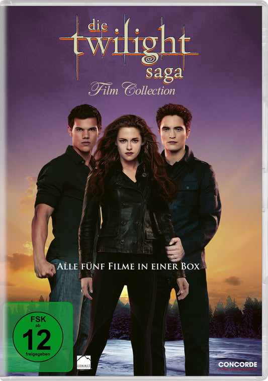 Die Twilight Saga - Film Collection