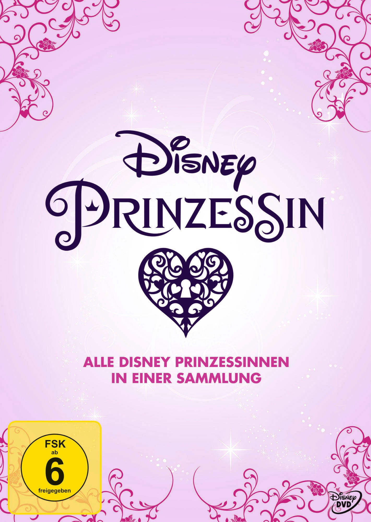 Disney Prinzessinnen - Box (12 Filme)