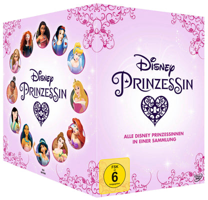 Disney Prinzessinnen - Box (12 Filme)