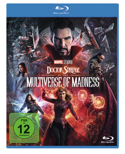 Doctor Strange in the Multiverse of Madness Blu-ray