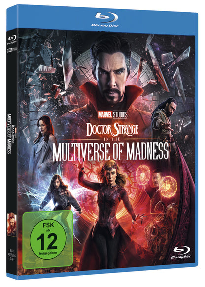 Doctor Strange in the Multiverse of Madness Blu-ray