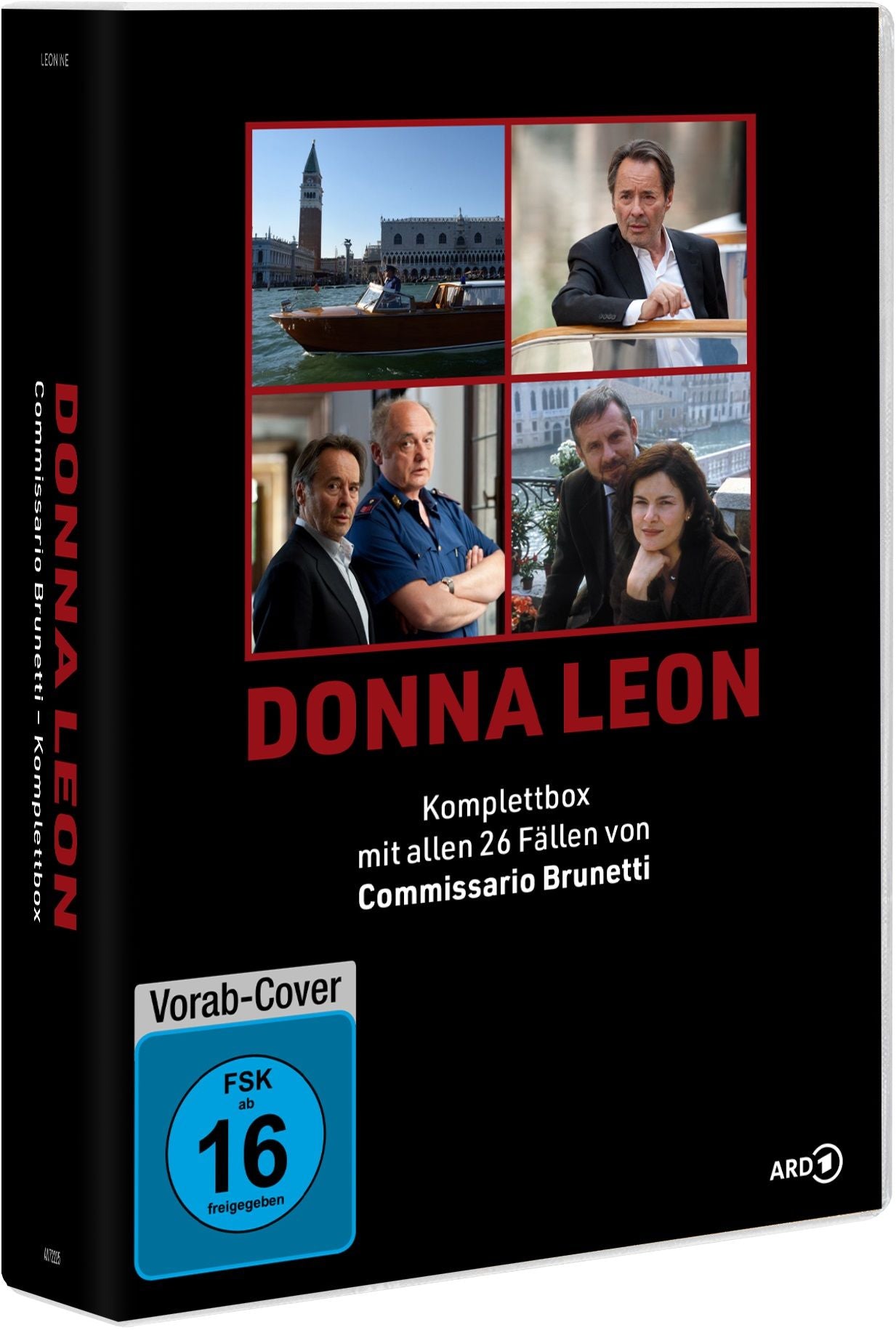 Donna Leon: Commissario Brunetti - Komplettbox (26 Filme)