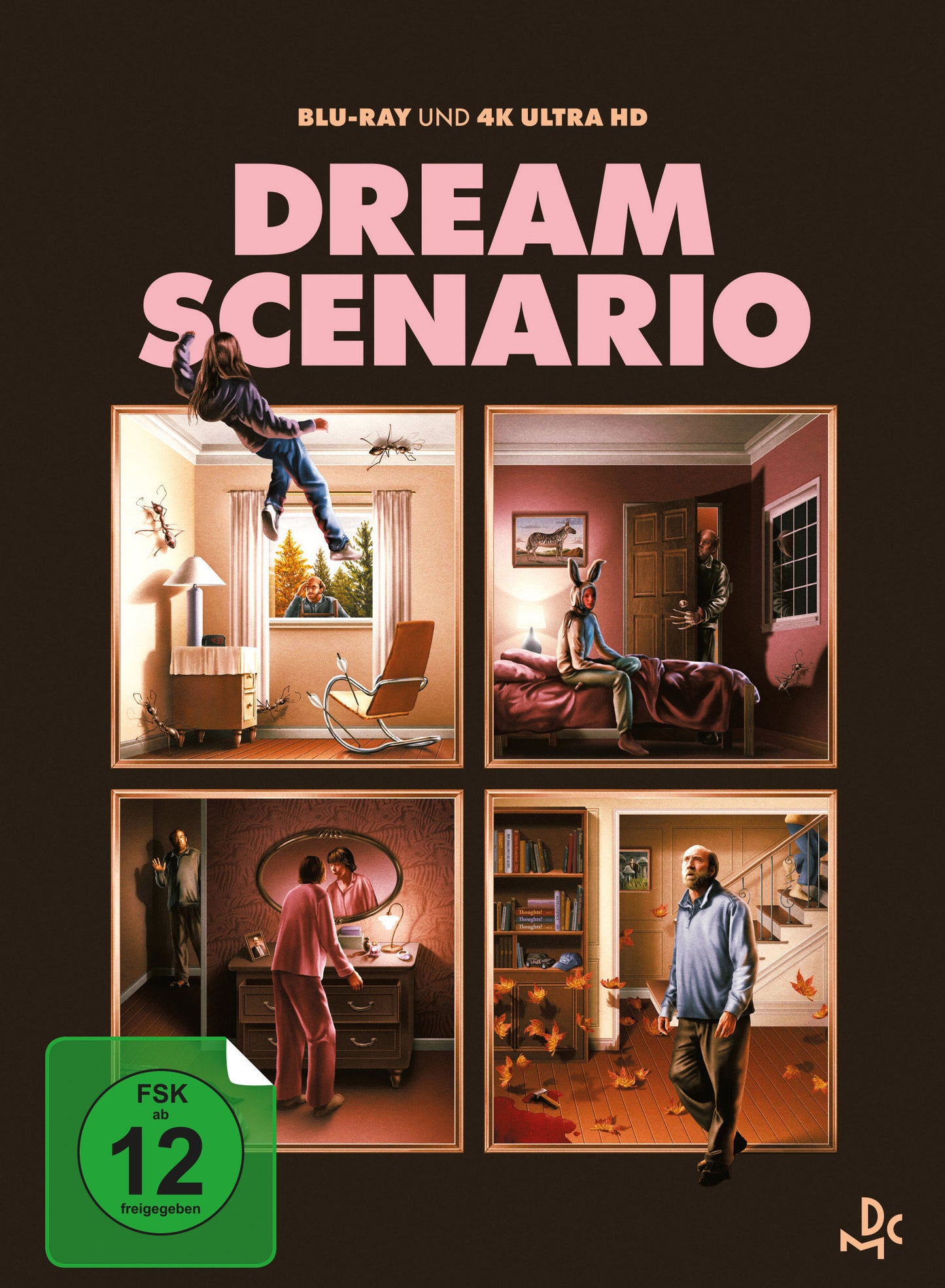 Dream Scenario 4K UHD + Blu-ray (Mediabook)