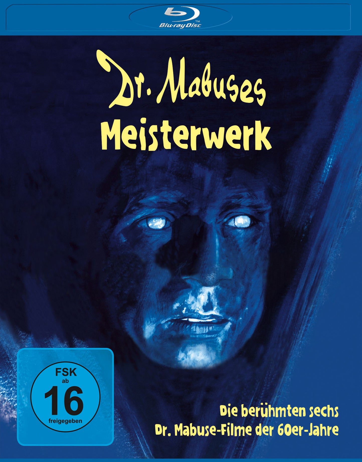 Dr. Mabuses Meisterwerk Blu-ray Box