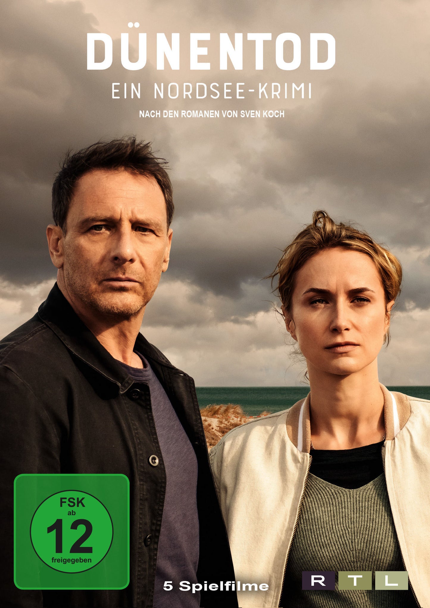 Dünentod - Ein Nordsee-Krimi (5 Filme)