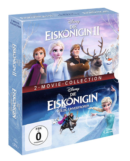 Die Eiskönigin 1 + 2 Blu-ray BluRay