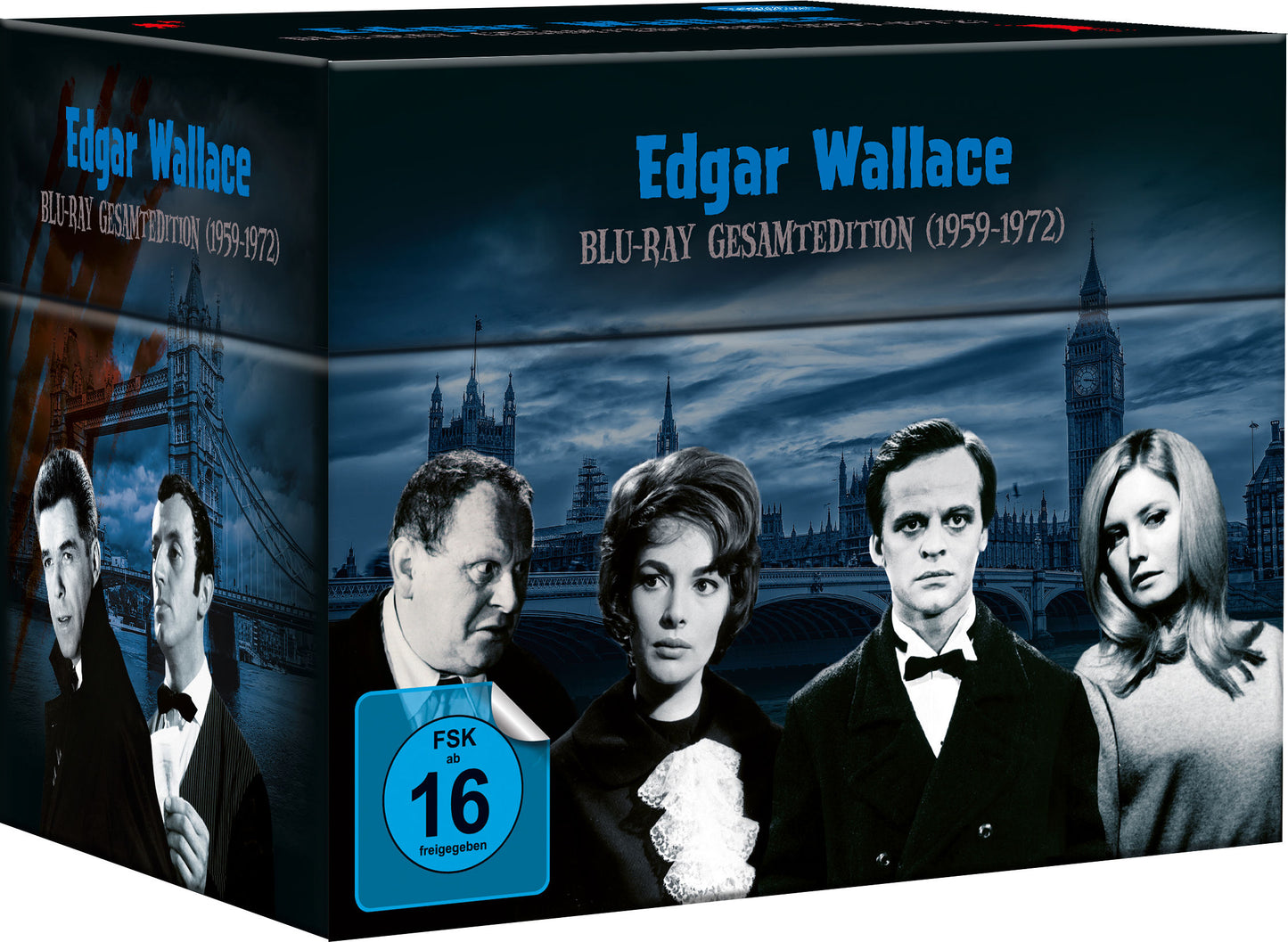 Edgar Wallace Blu-ray Gesamtedition