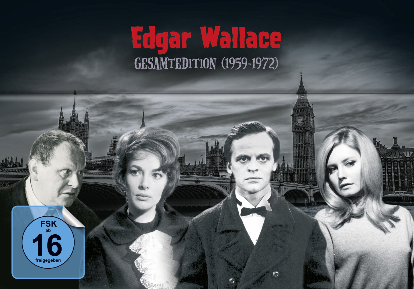 Edgar Wallace Gesamtedition (1959 - 1972)