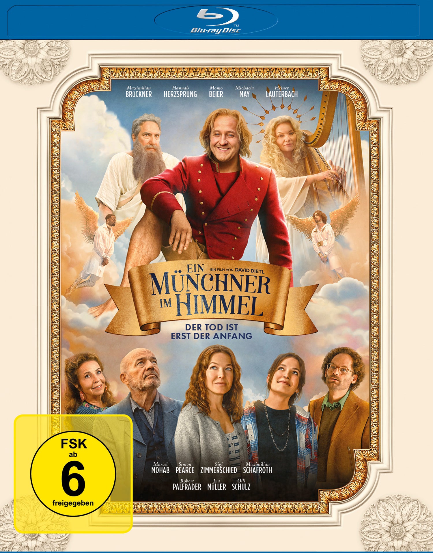 Ein Münchner im Himmel - Der Tod ist erst der Anfang Blu-ray BluRay