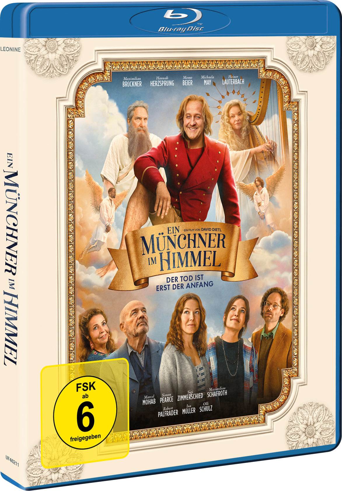 Ein Münchner im Himmel - Der Tod ist erst der Anfang Blu-ray BluRay