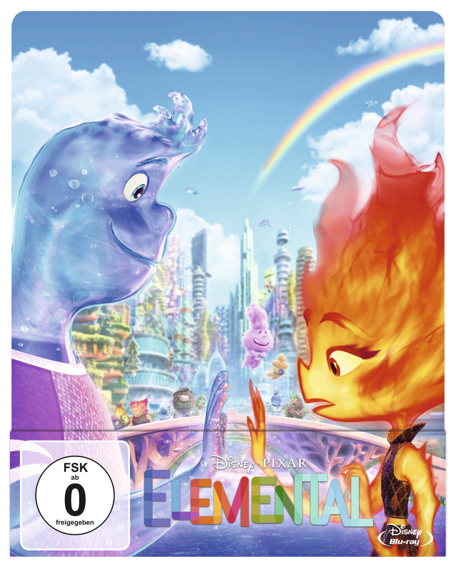 Elemental Blu-ray (Lim. Steelbook) BluRay