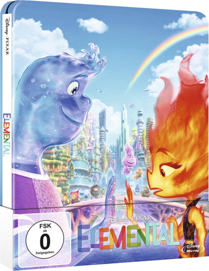 Elemental Blu-ray (Lim. Steelbook)