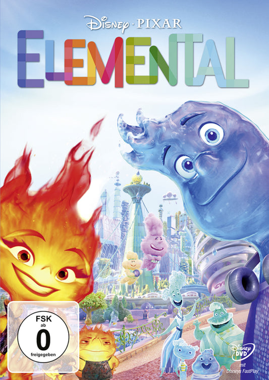 Elemental Blu-ray