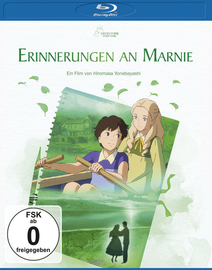 Erinnerungen an Marnie Blu-ray (White Edition)