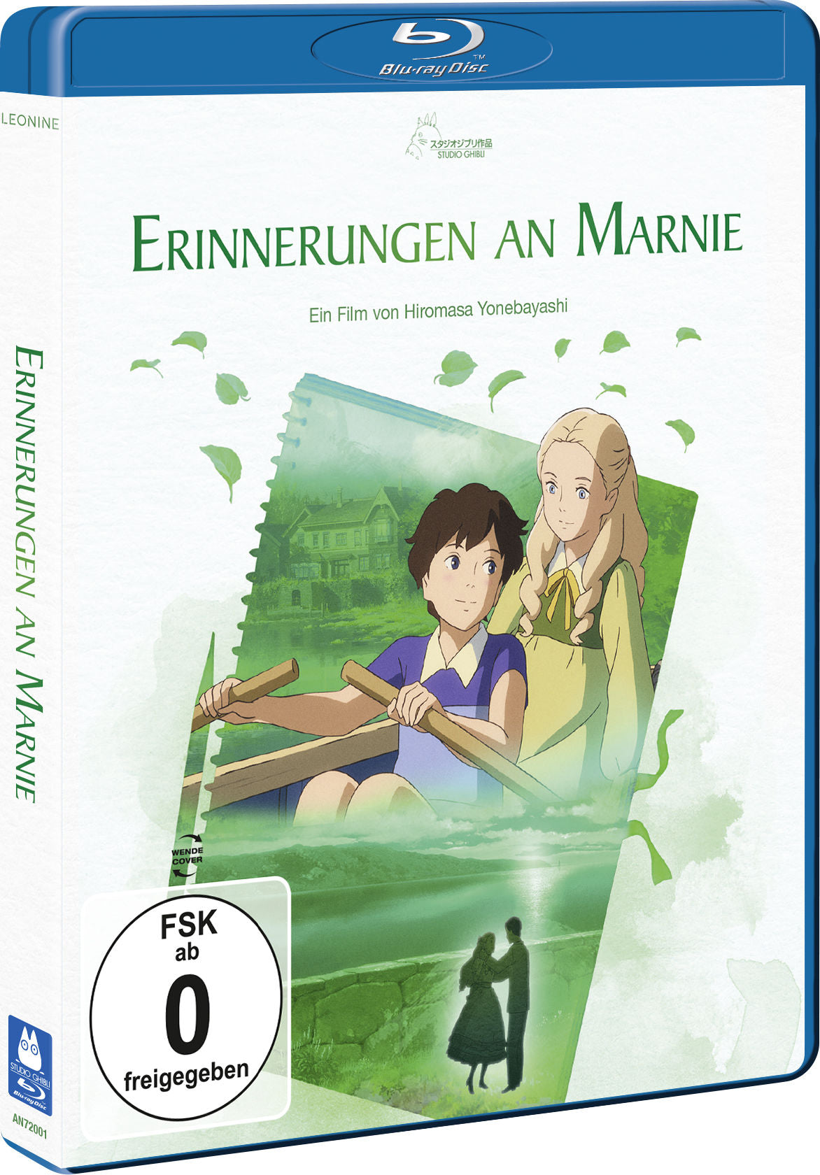 Erinnerungen an Marnie Blu-ray (White Edition)