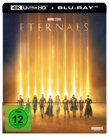 Eternals 4K UHD + Blu-ray (Steelbook)