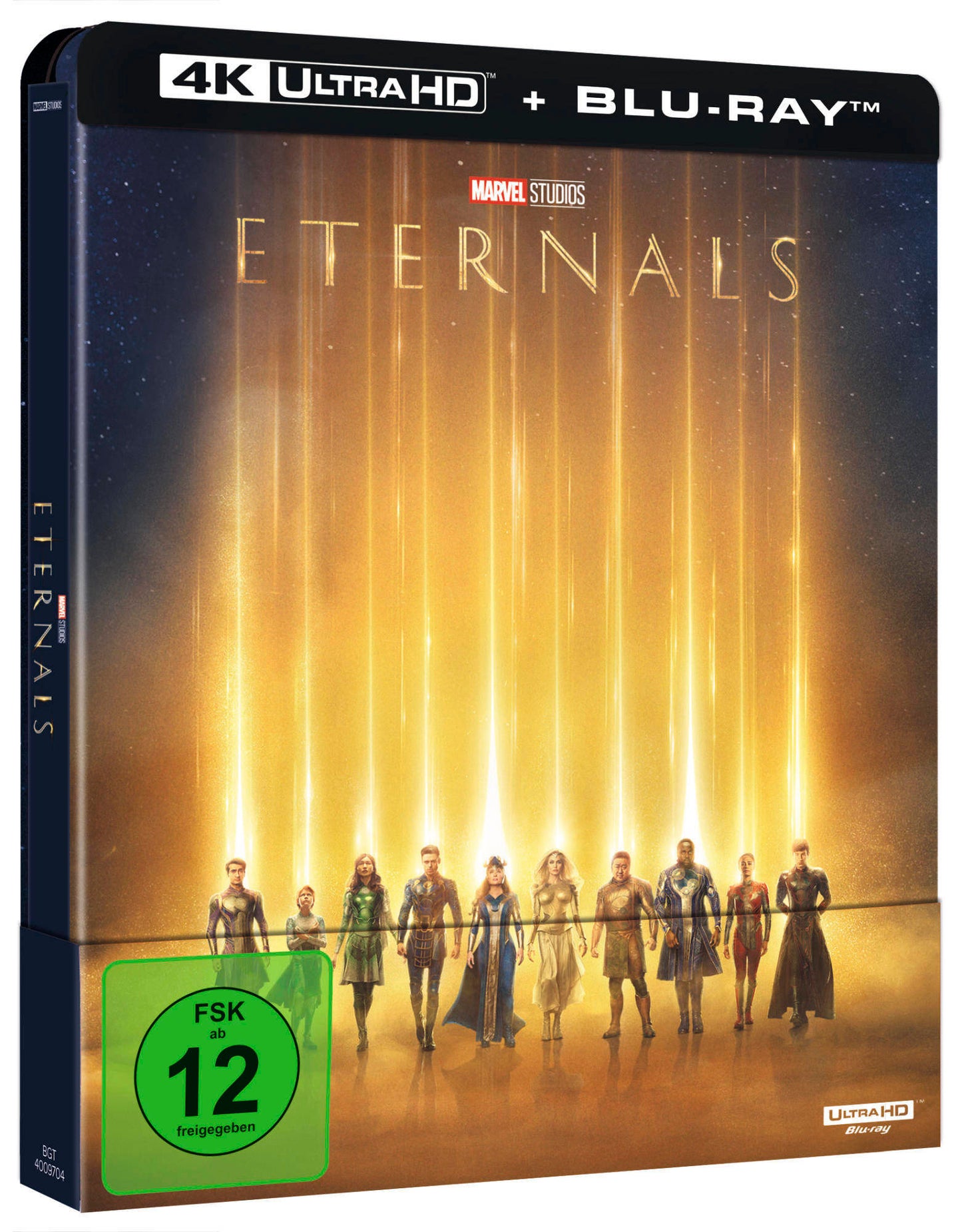 Eternals 4K UHD + Blu-ray (Steelbook)