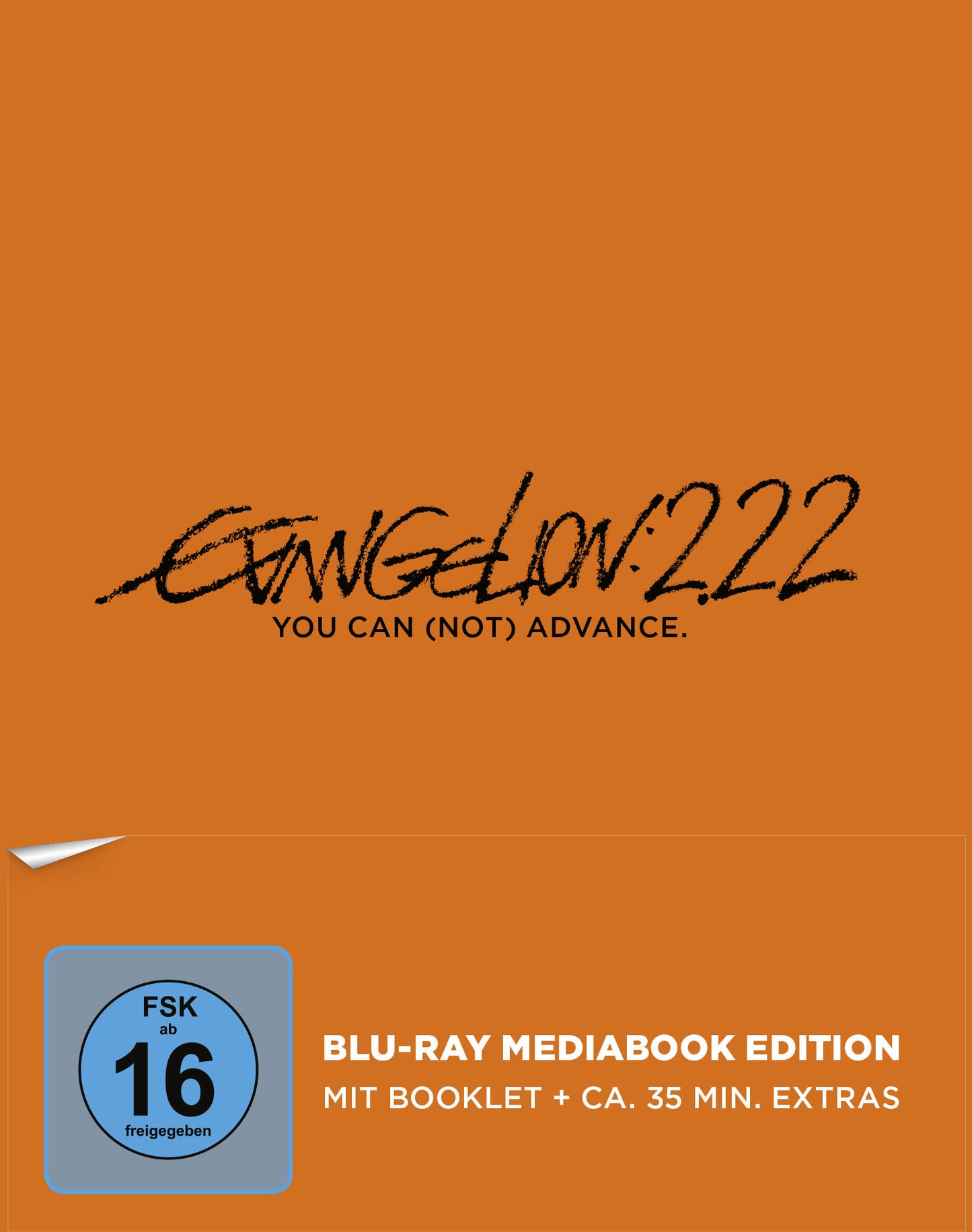 Evangelion: 2.22 You Can (Not) Advance Blu-ray (Mediabook SE)