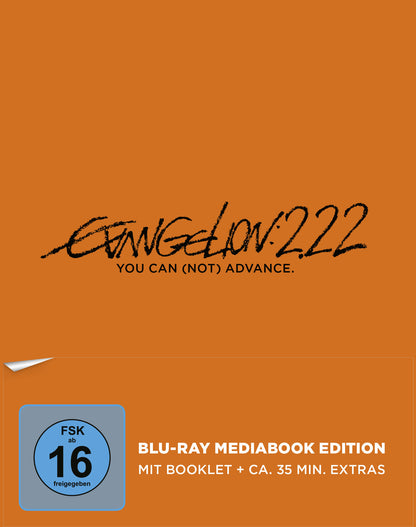 Evangelion: 2.22 You Can (Not) Advance Blu-ray (Mediabook SE)