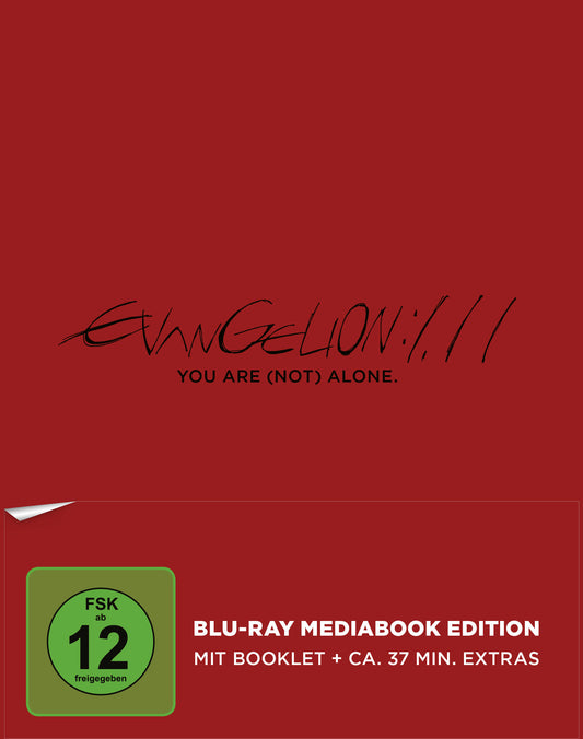 Evangelion: 1.11 You Are (Not) Alone Blu-ray (Mediabook SE)