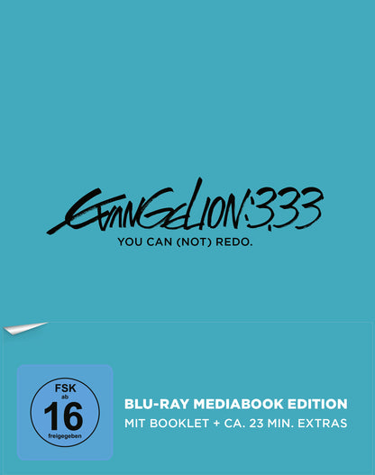 Evangelion: 3.33 You Can (Not) Redo Blu-ray (Mediabook SE)