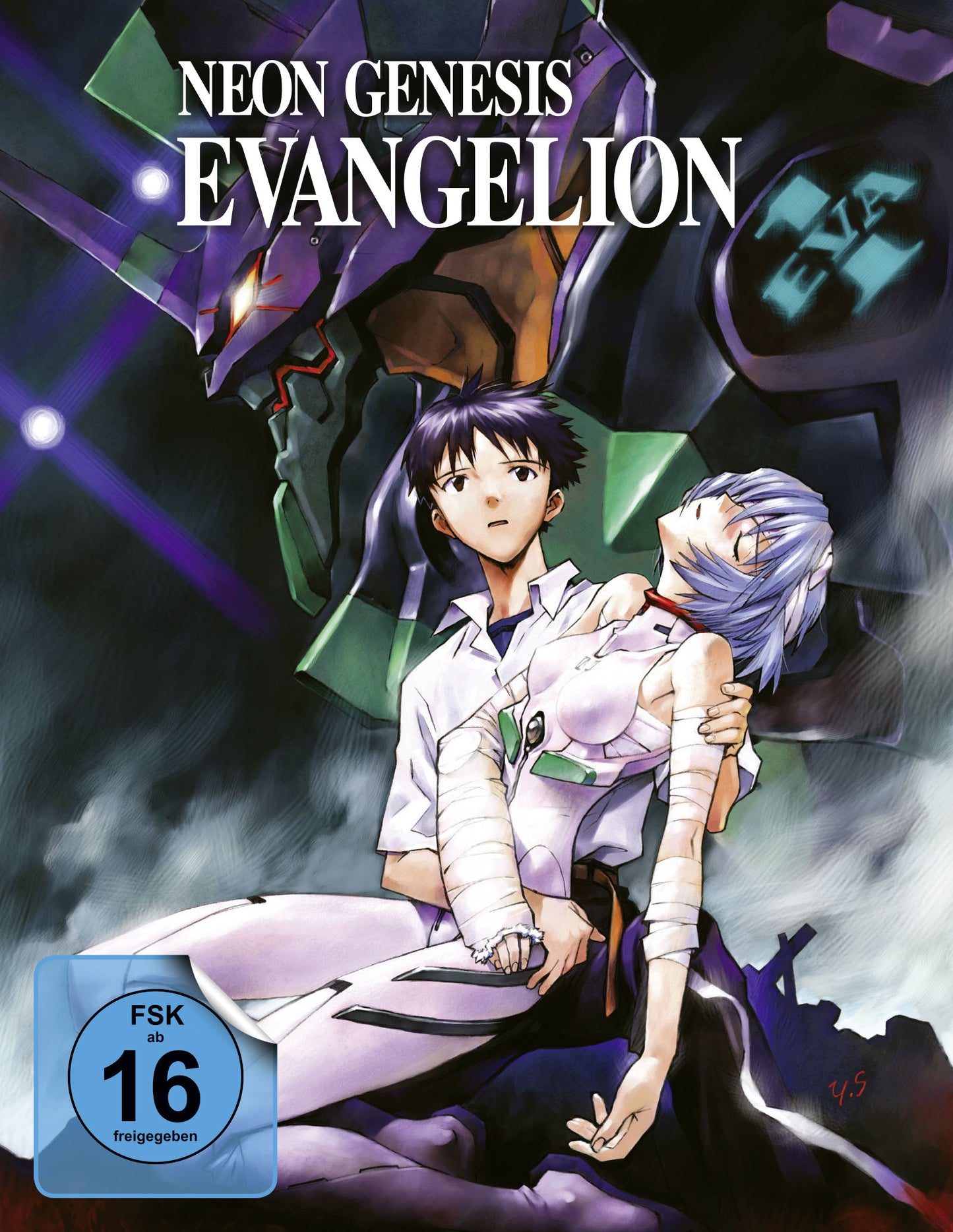 Neon Genesis Evangelion Komplettbox Blu-ray (Special Steelbook Edition)