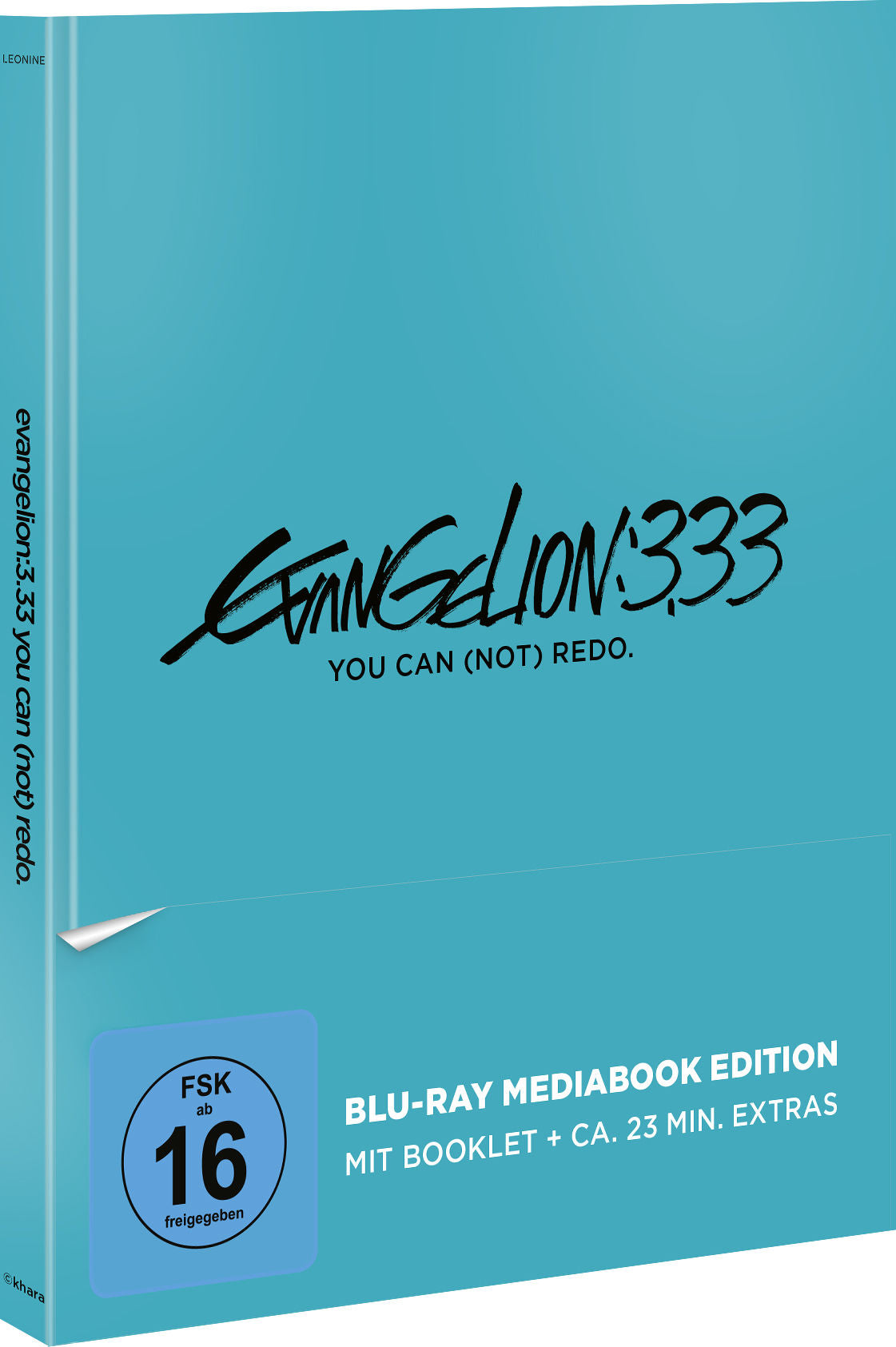 Evangelion: 3.33 You Can (Not) Redo Blu-ray (Mediabook SE)