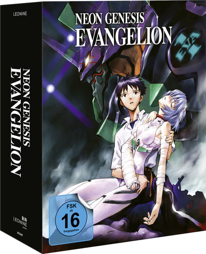 Neon Genesis Evangelion Komplettbox Blu-ray (Special Steelbook Edition)