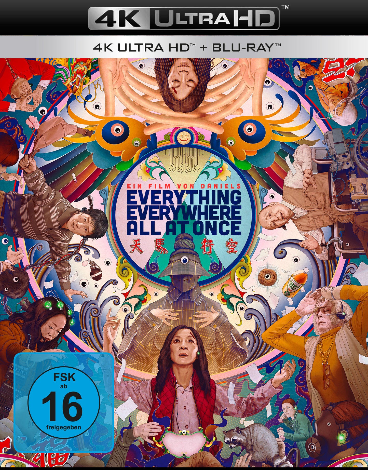 Everything Everywhere All At Once 4K UHD + Blu-ray