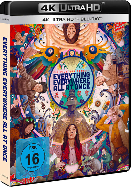 Everything Everywhere All At Once 4K UHD + Blu-ray