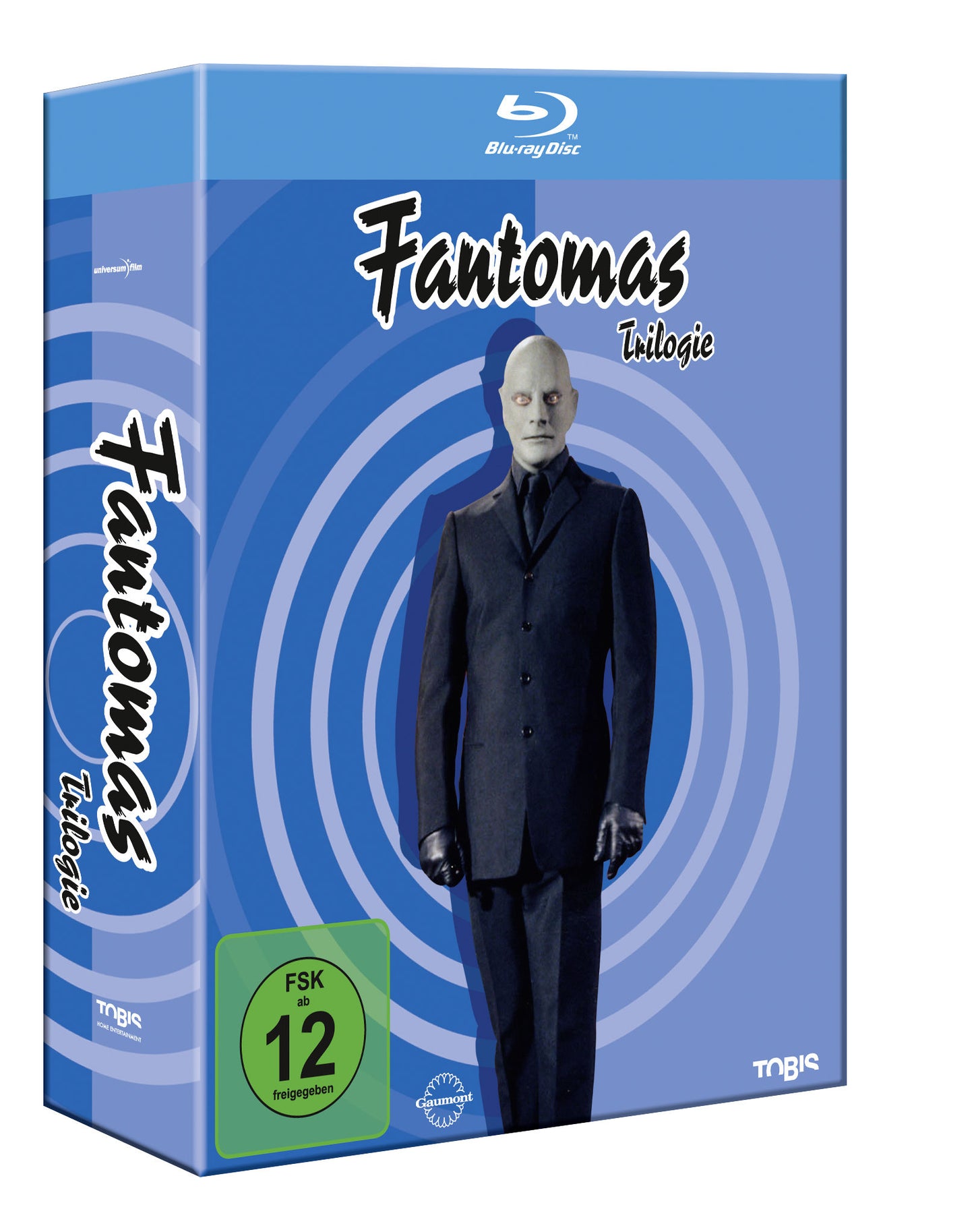 Fantomas Trilogie Blu-ray