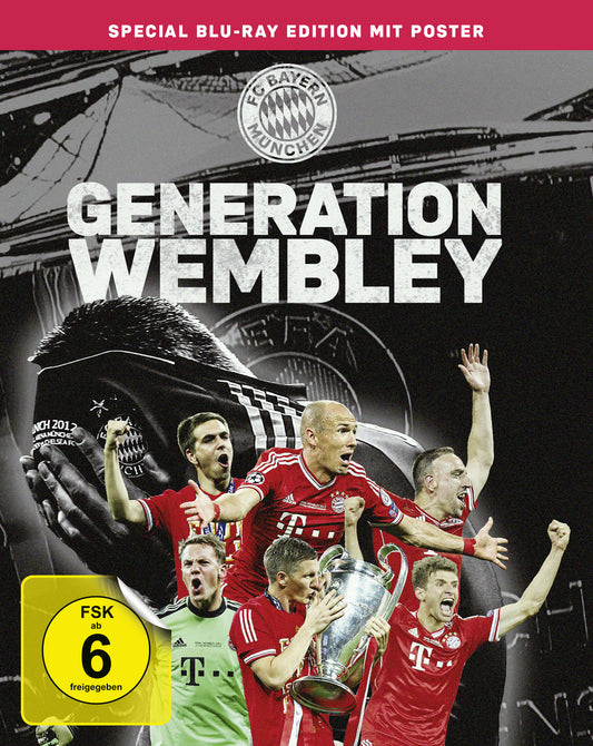 FC Bayern - Generation Wembley - Die Serie Blu-ray