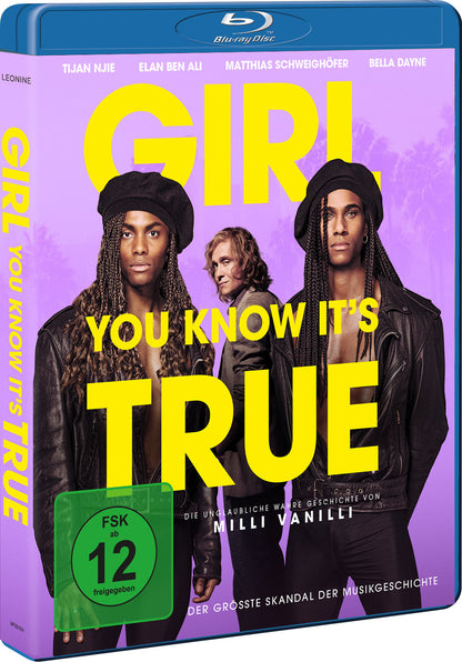 Girl You Know It's True Blu-ray