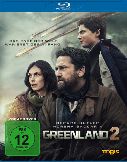 Greenland 2 Blu-ray BluRay